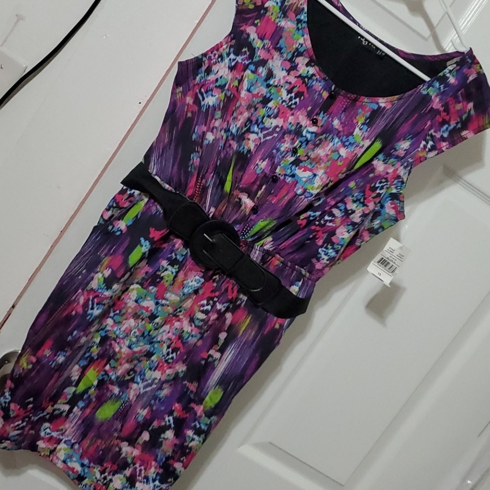 Multicolored dress